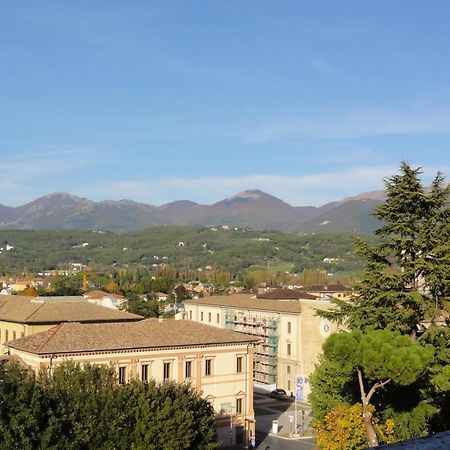 Hotel&Ristorante Miramonti Palazzo Storico Rieti Eksteriør billede