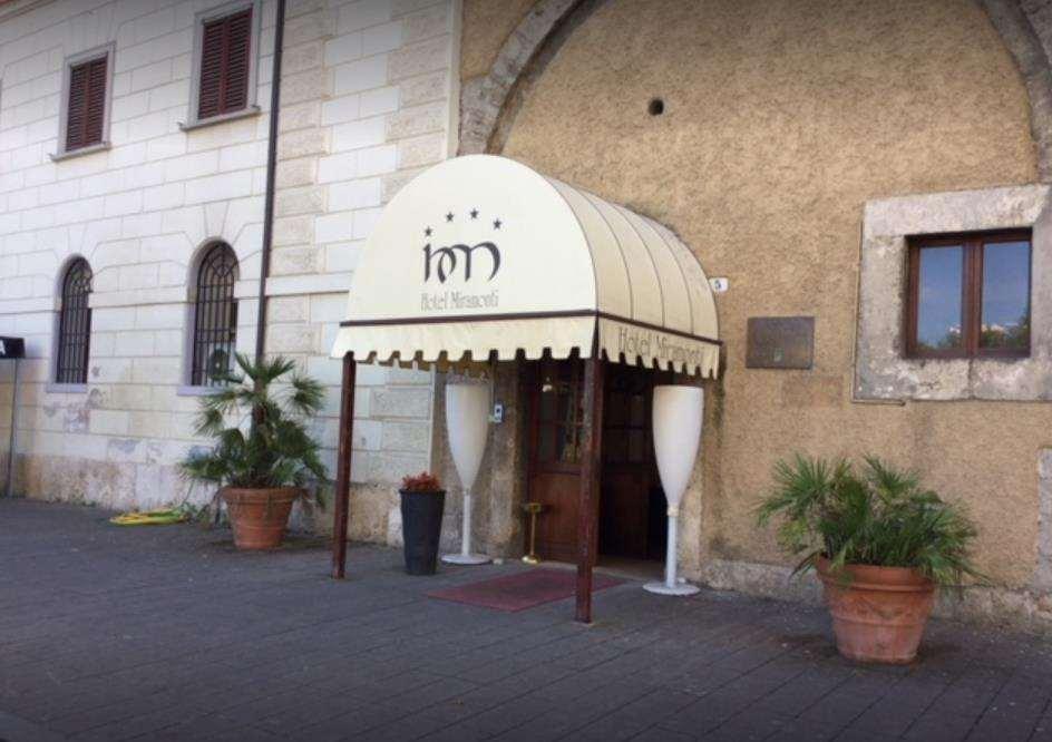 Hotel&Ristorante Miramonti Palazzo Storico Rieti Eksteriør billede