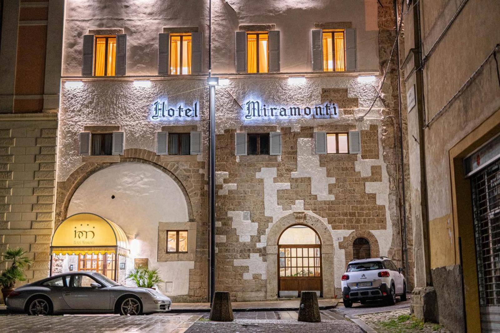 Hotel&Ristorante Miramonti Palazzo Storico Rieti Eksteriør billede